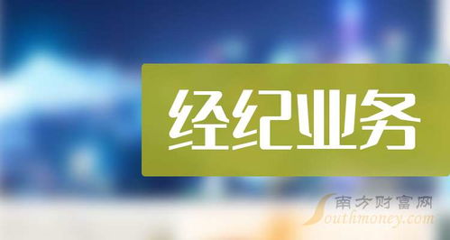 2025年經(jīng)紀(jì)業(yè)務(wù)概念上市公司名單揭秘,請(qǐng)收好 1月3日